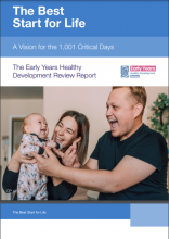 The best start for life: A vision for the 1,001 critical days, The Early Years Healthy Development Review Report